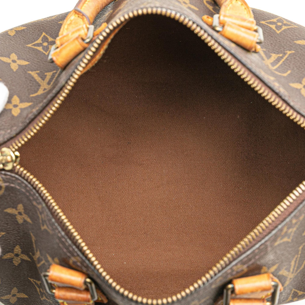 Louis Vuitton Monogram Speedy 25