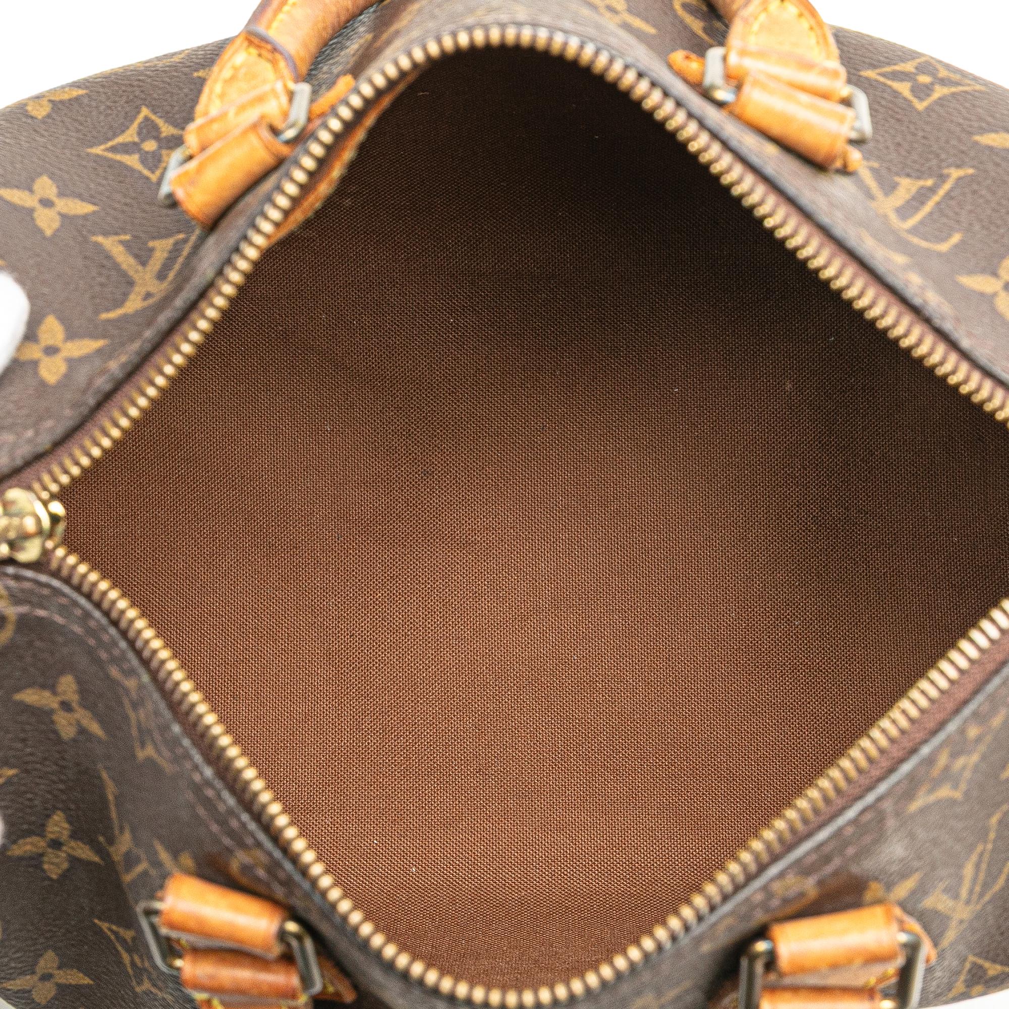 Louis Vuitton Monogram Speedy 25