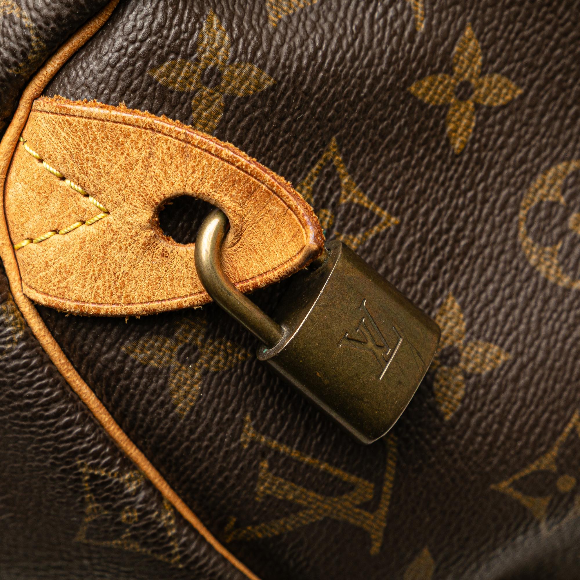 Louis Vuitton Monogram Speedy 25