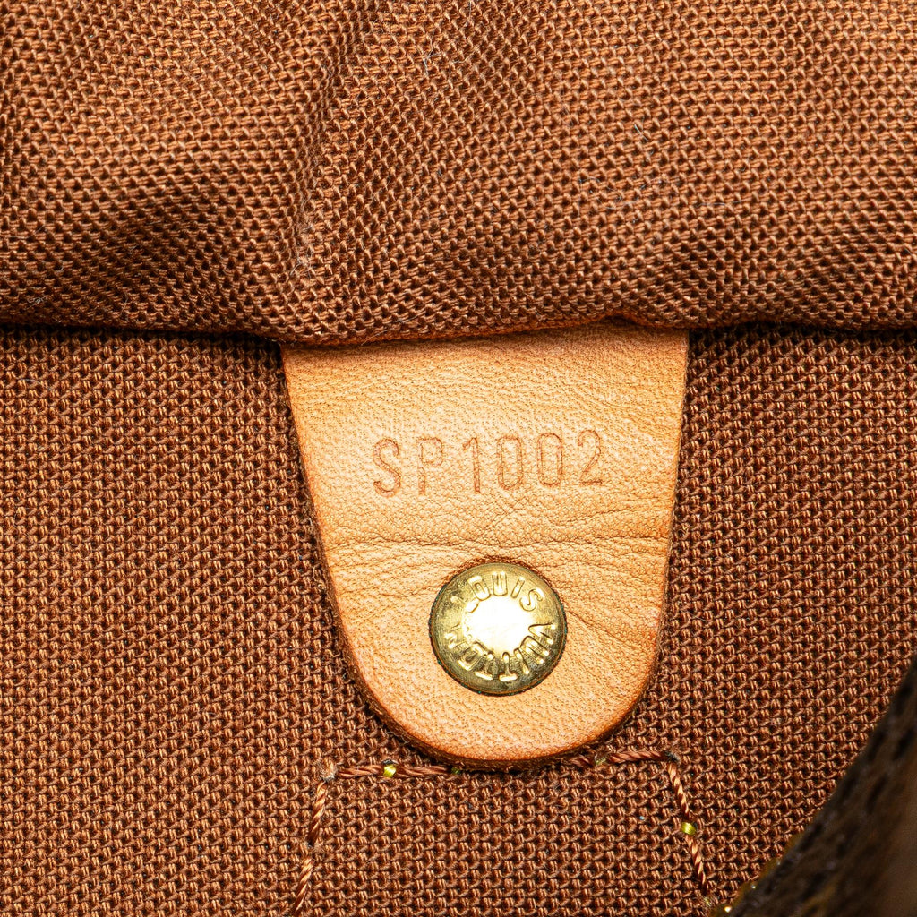 Louis Vuitton Monogram Speedy 25