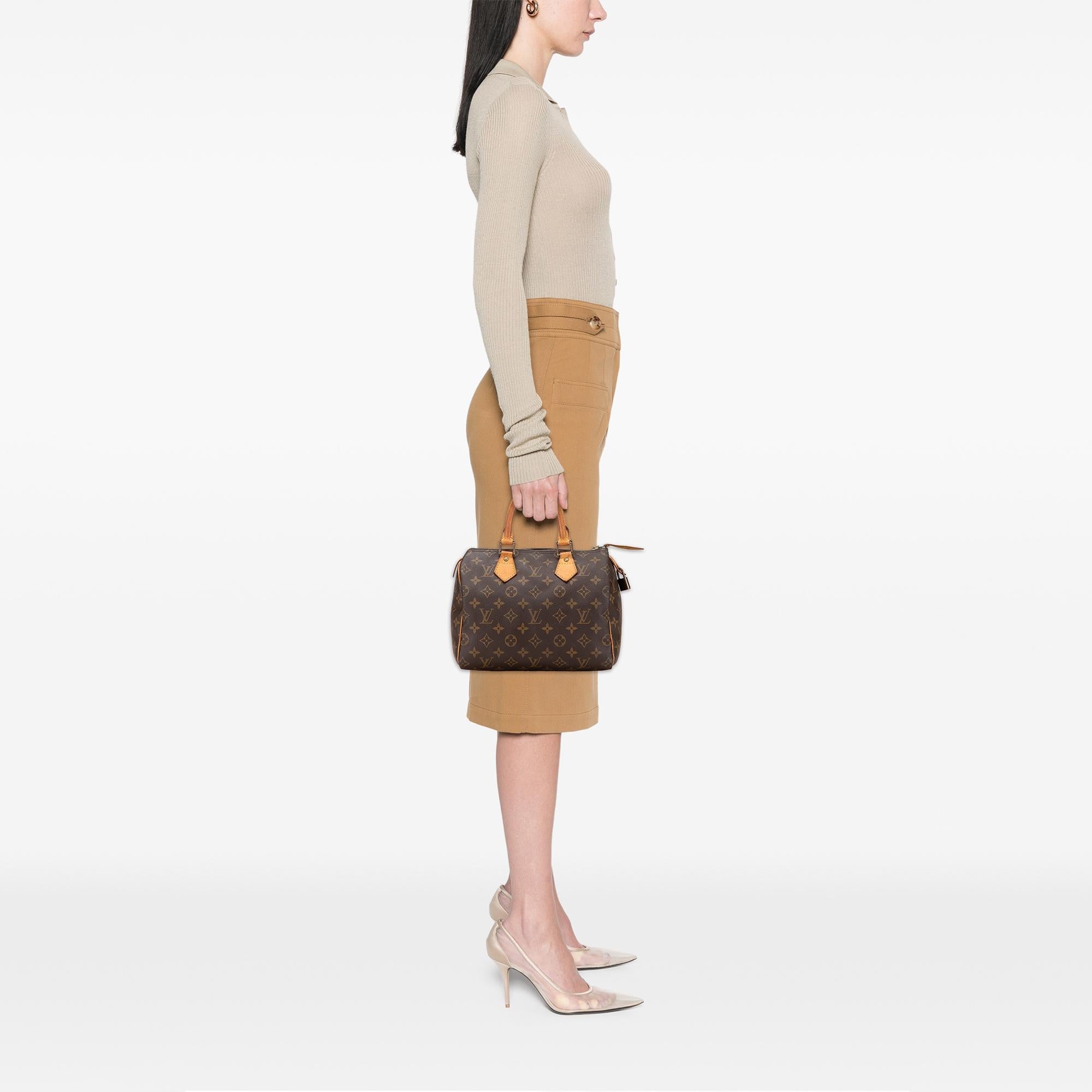 Louis Vuitton Monogram Speedy 25