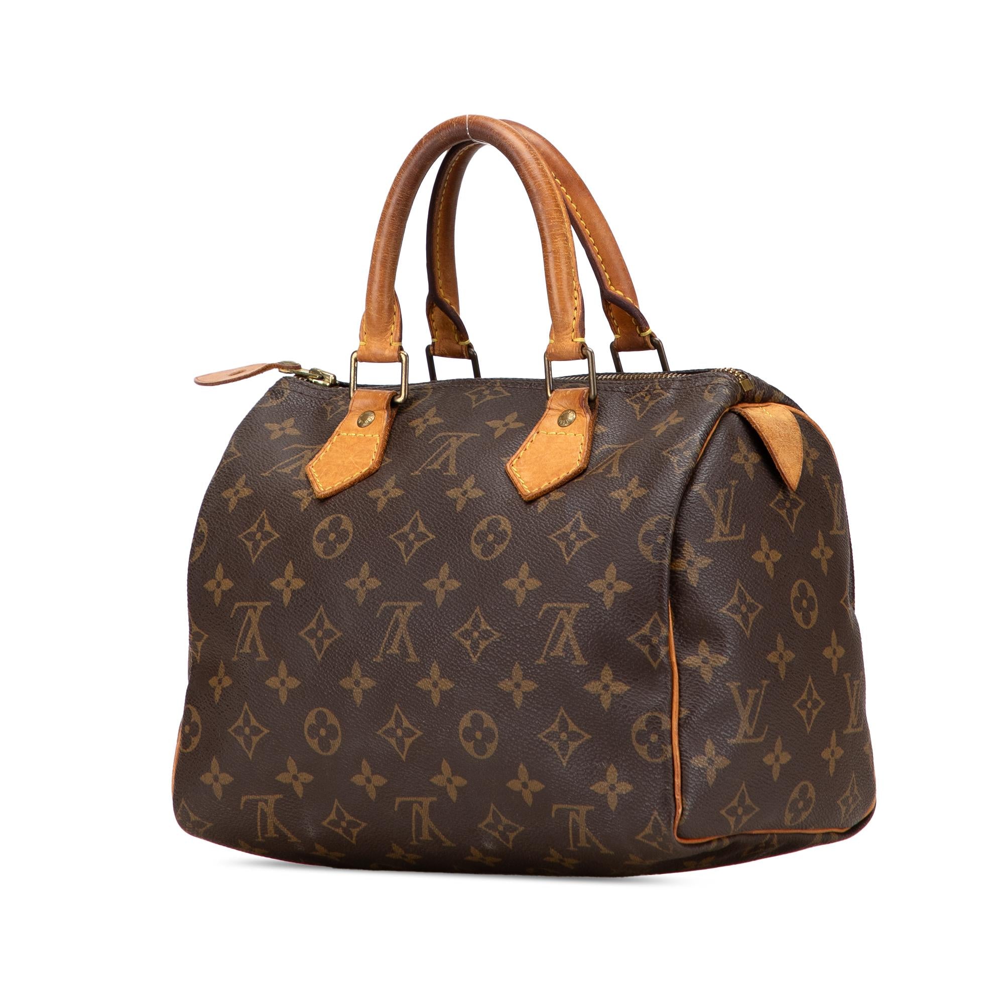 Louis Vuitton Monogram Speedy 25