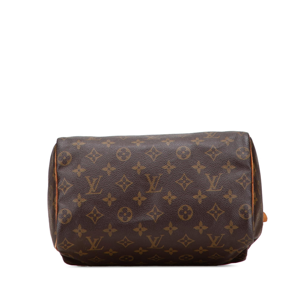 Louis Vuitton Monogram Speedy 25