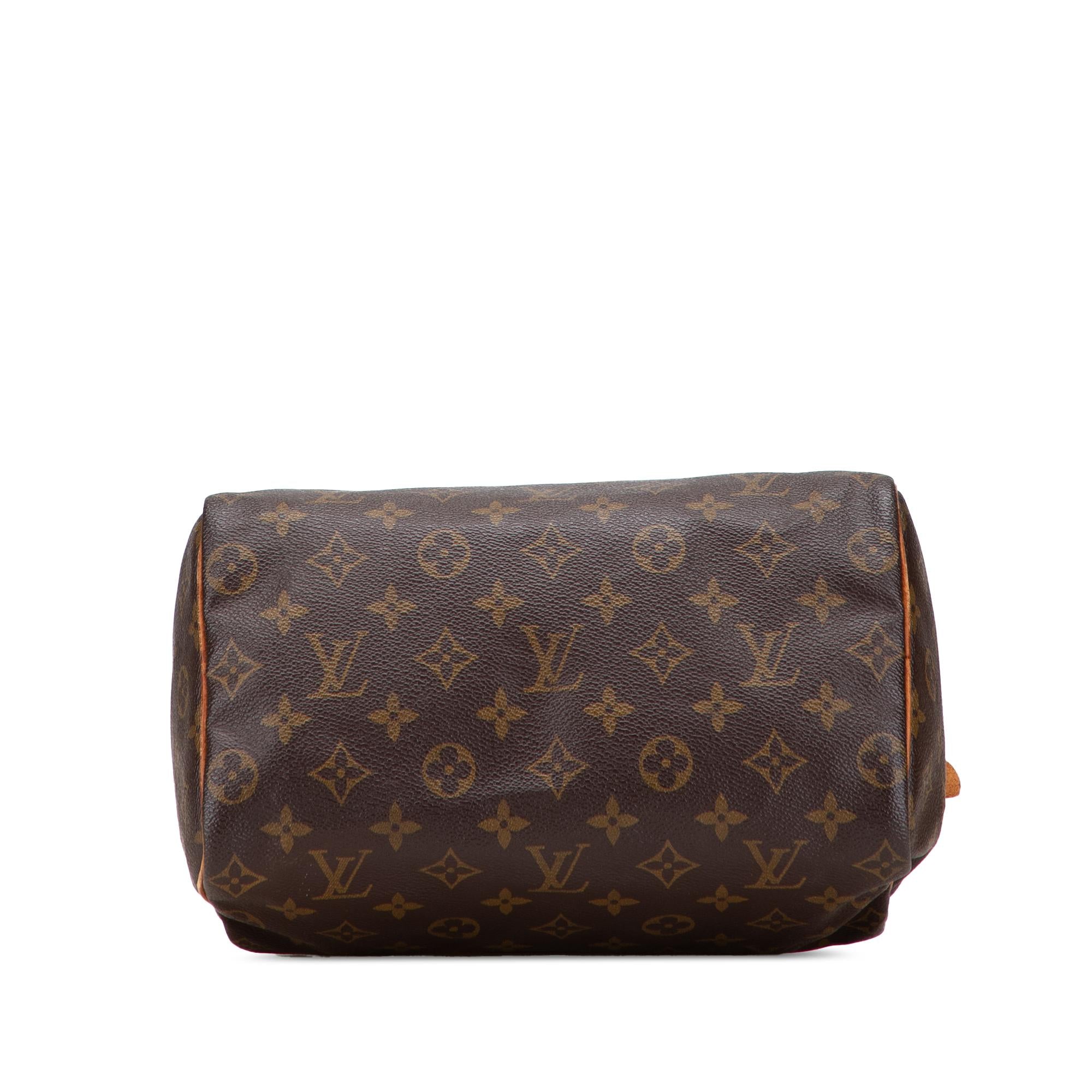 Louis Vuitton Monogram Speedy 25