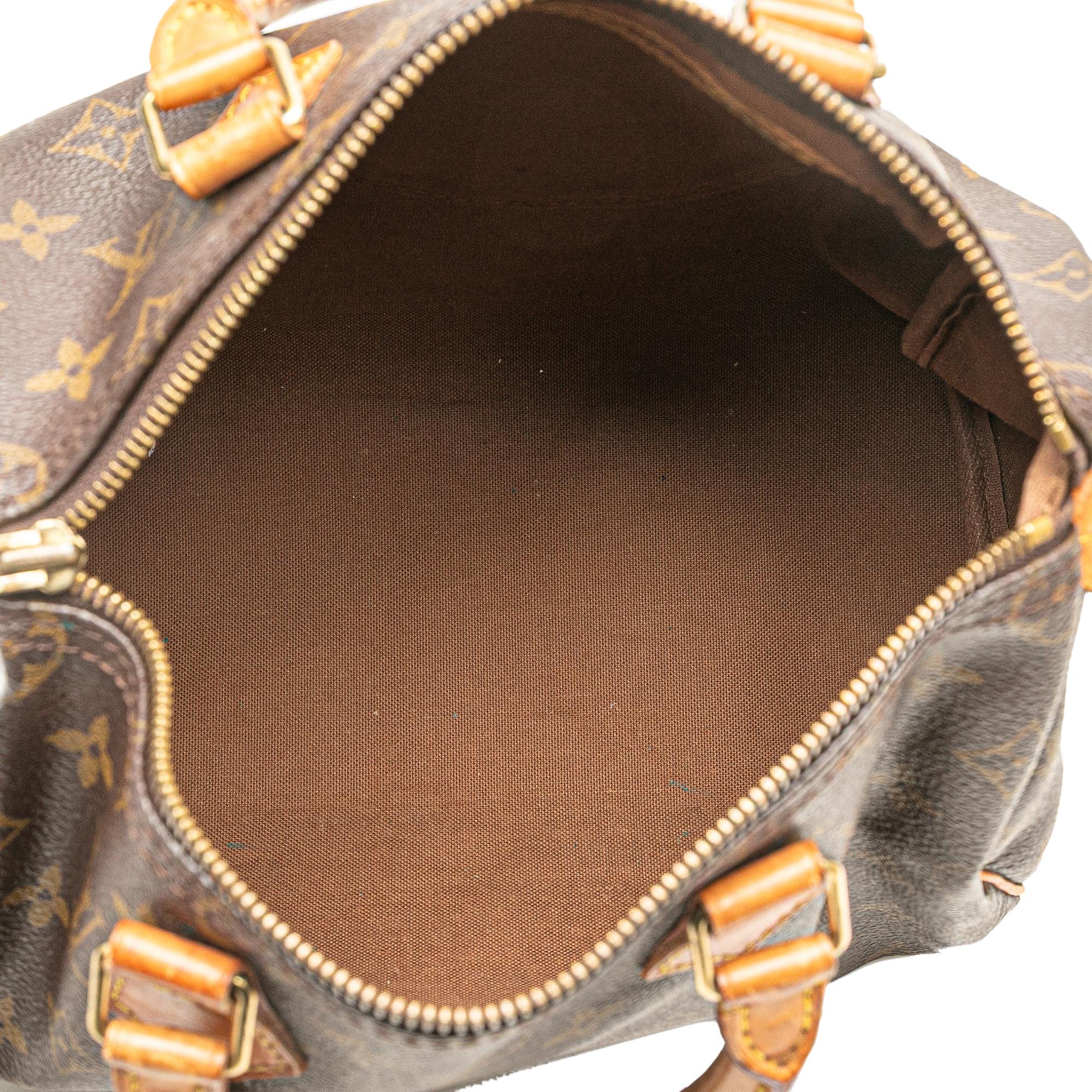 Louis Vuitton Monogram Speedy 25
