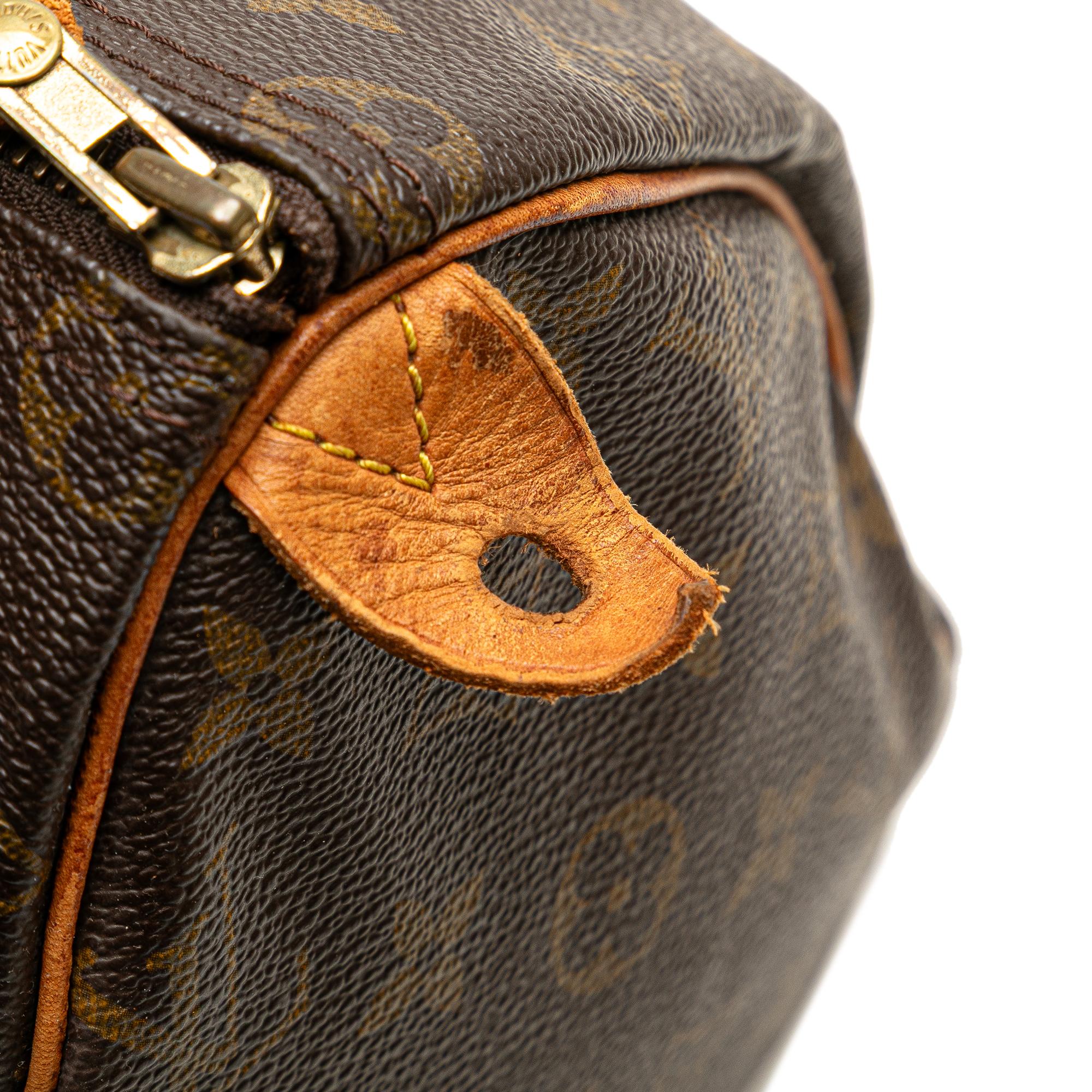 Louis Vuitton Monogram Speedy 25