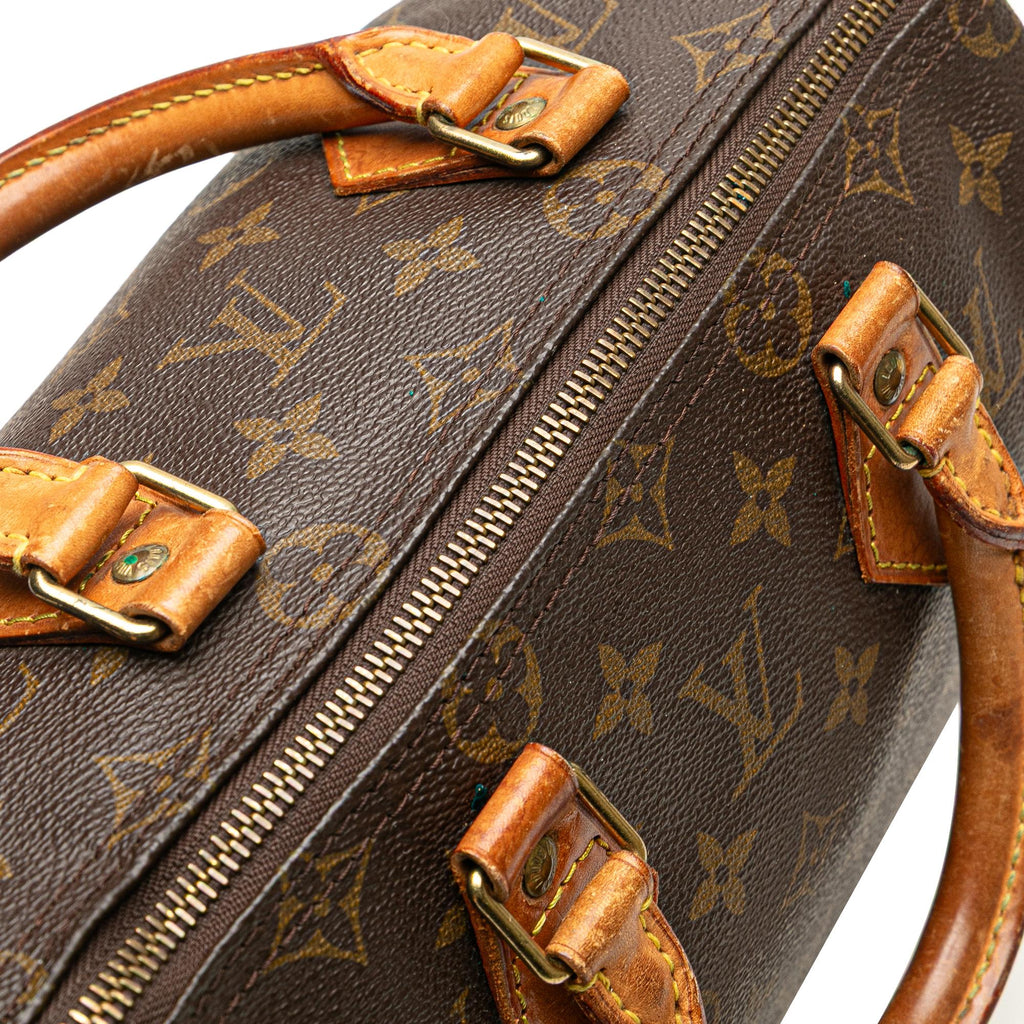 Louis Vuitton Monogram Speedy 25