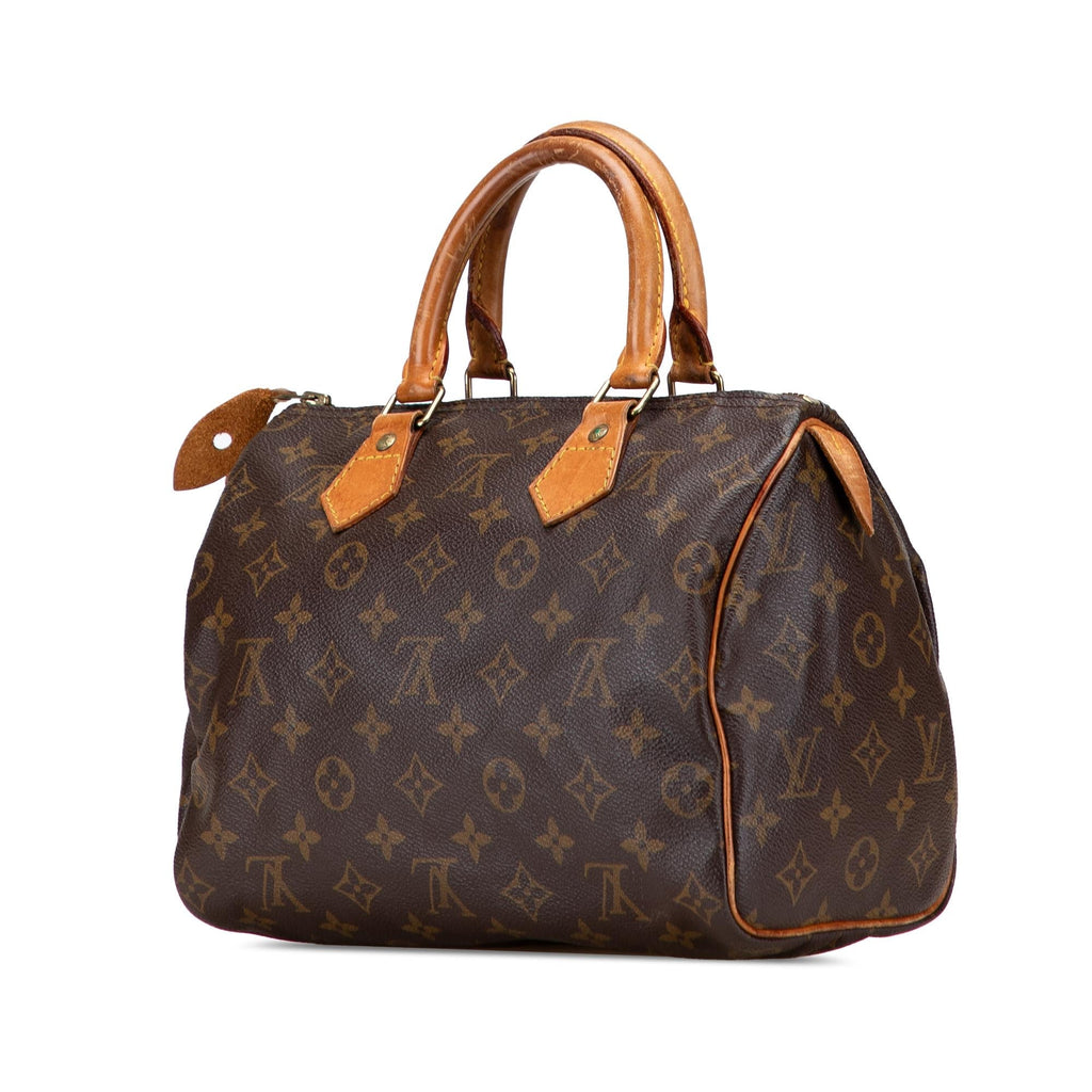 Louis Vuitton Monogram Speedy 25