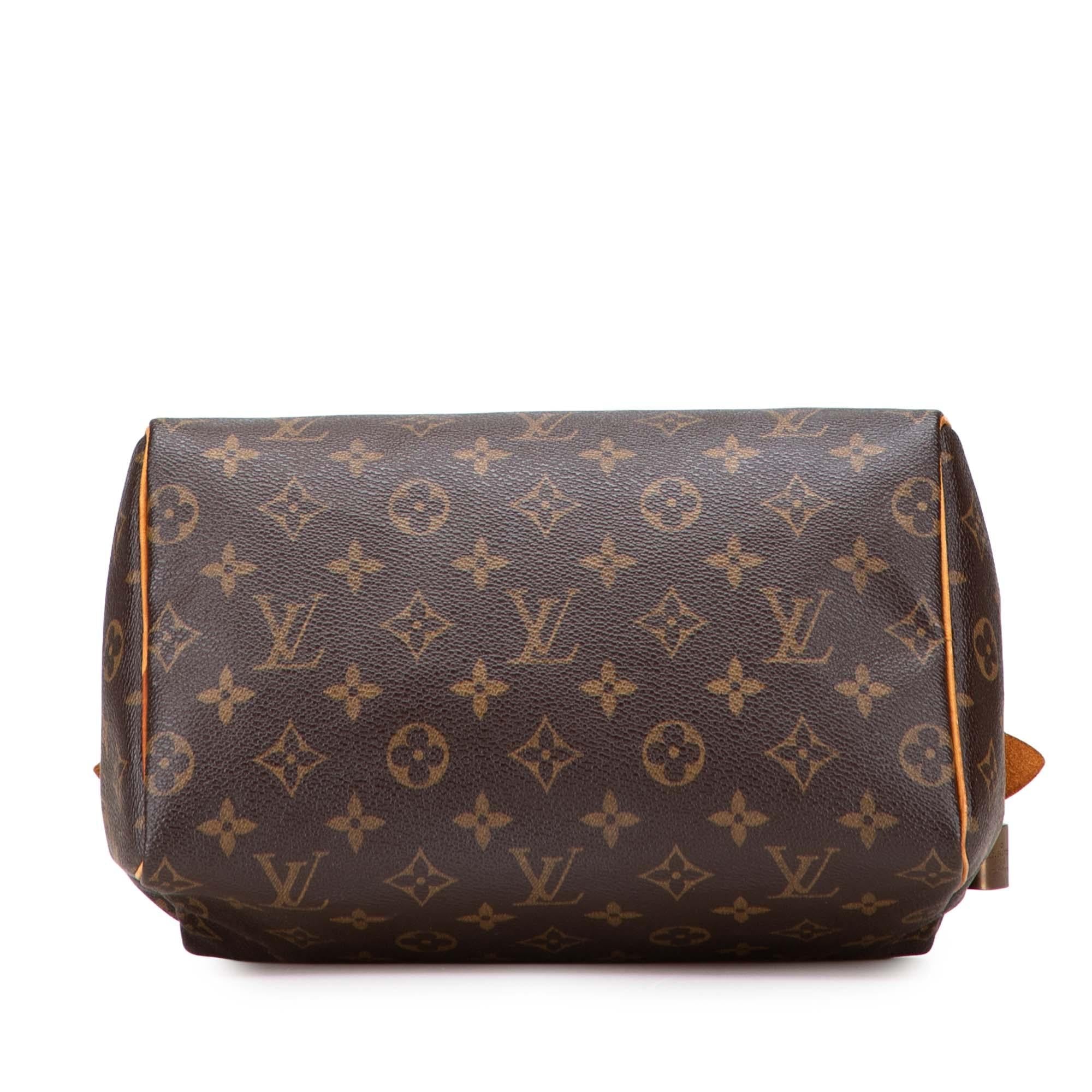 Louis Vuitton Monogram Speedy 25
