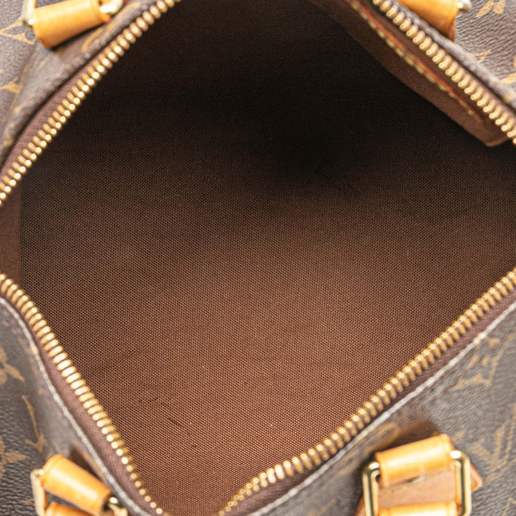 Louis Vuitton Monogram Speedy 25