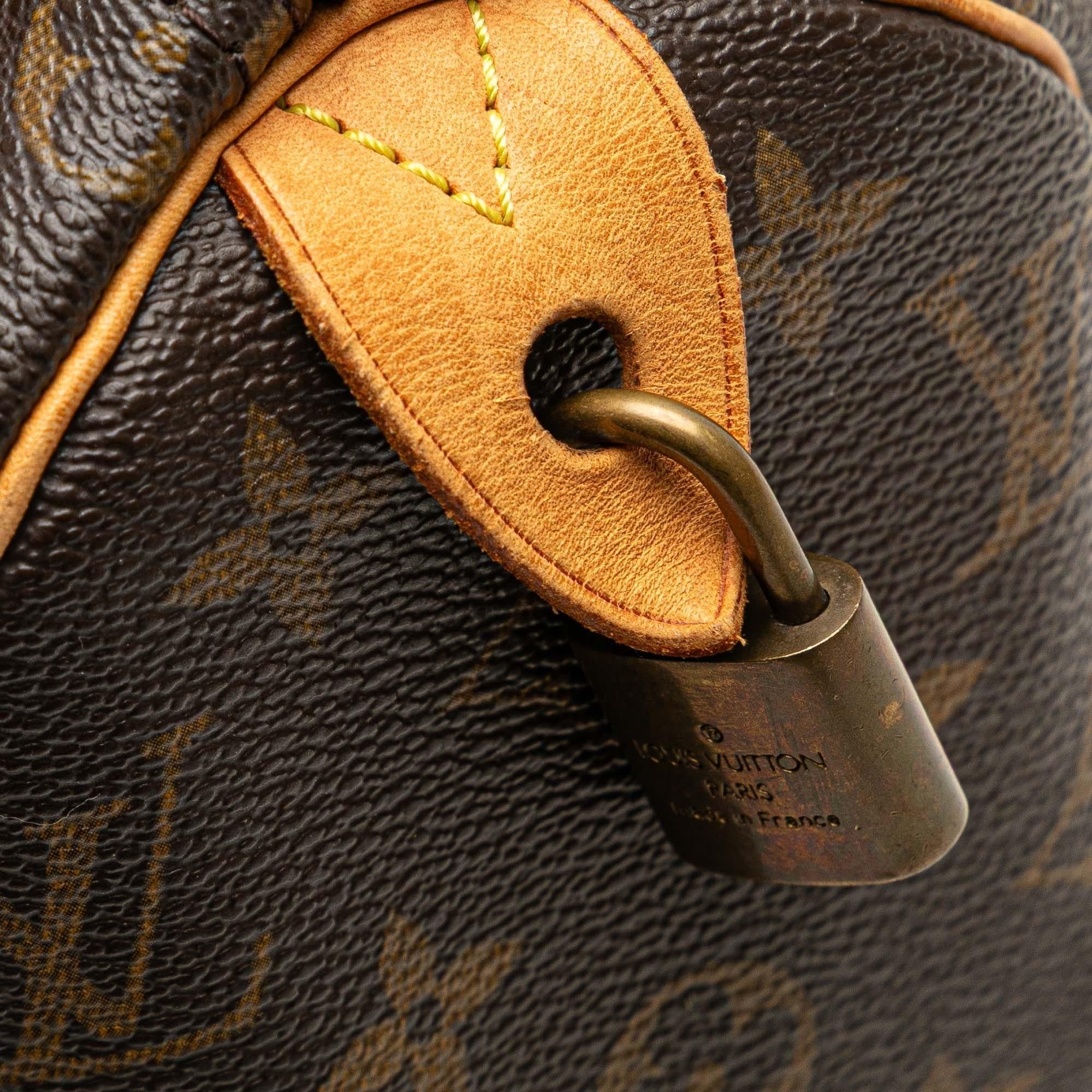 Louis Vuitton Monogram Speedy 25