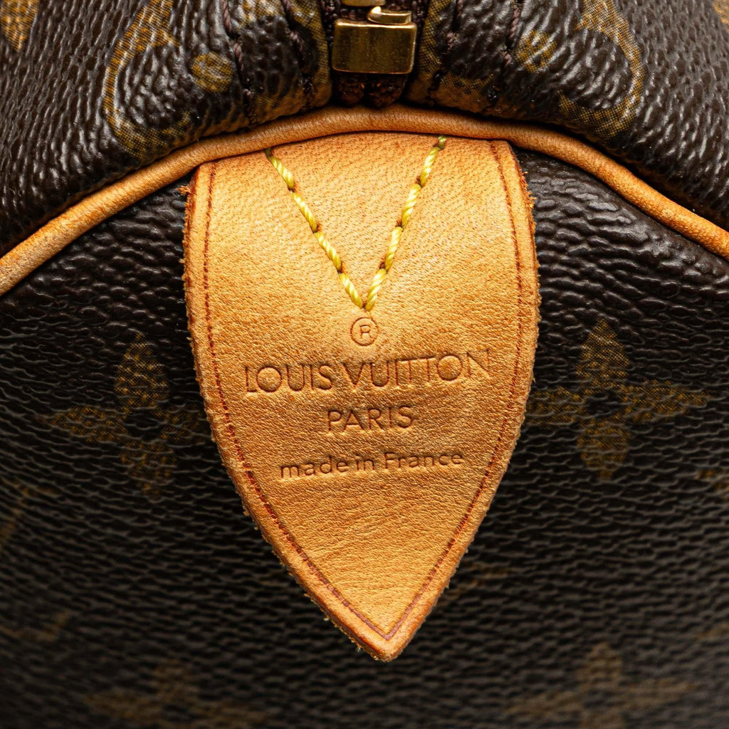 Louis Vuitton Monogram Speedy 25