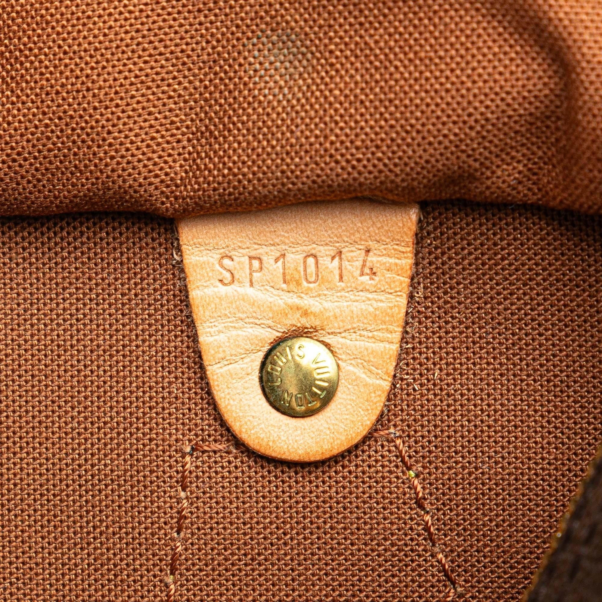 Louis Vuitton Monogram Speedy 25