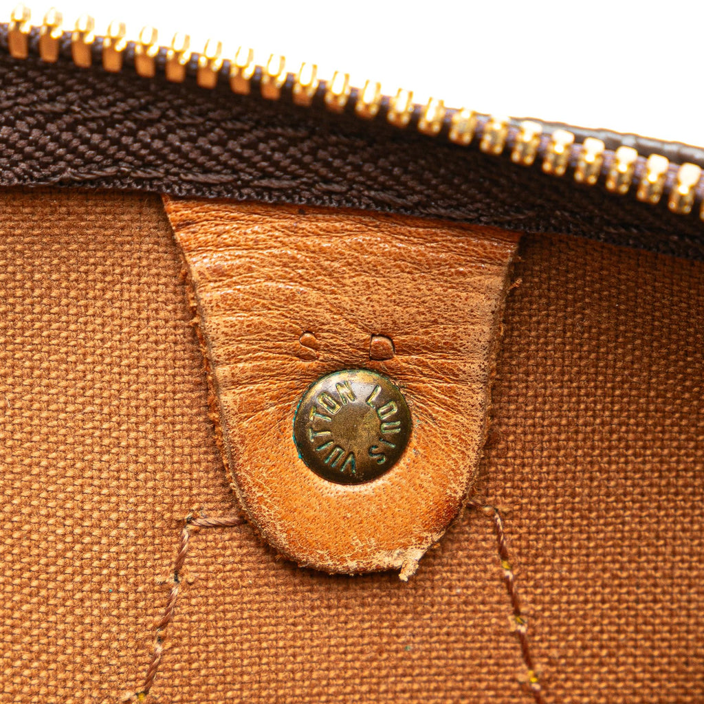 Louis Vuitton Monogram Speedy 25