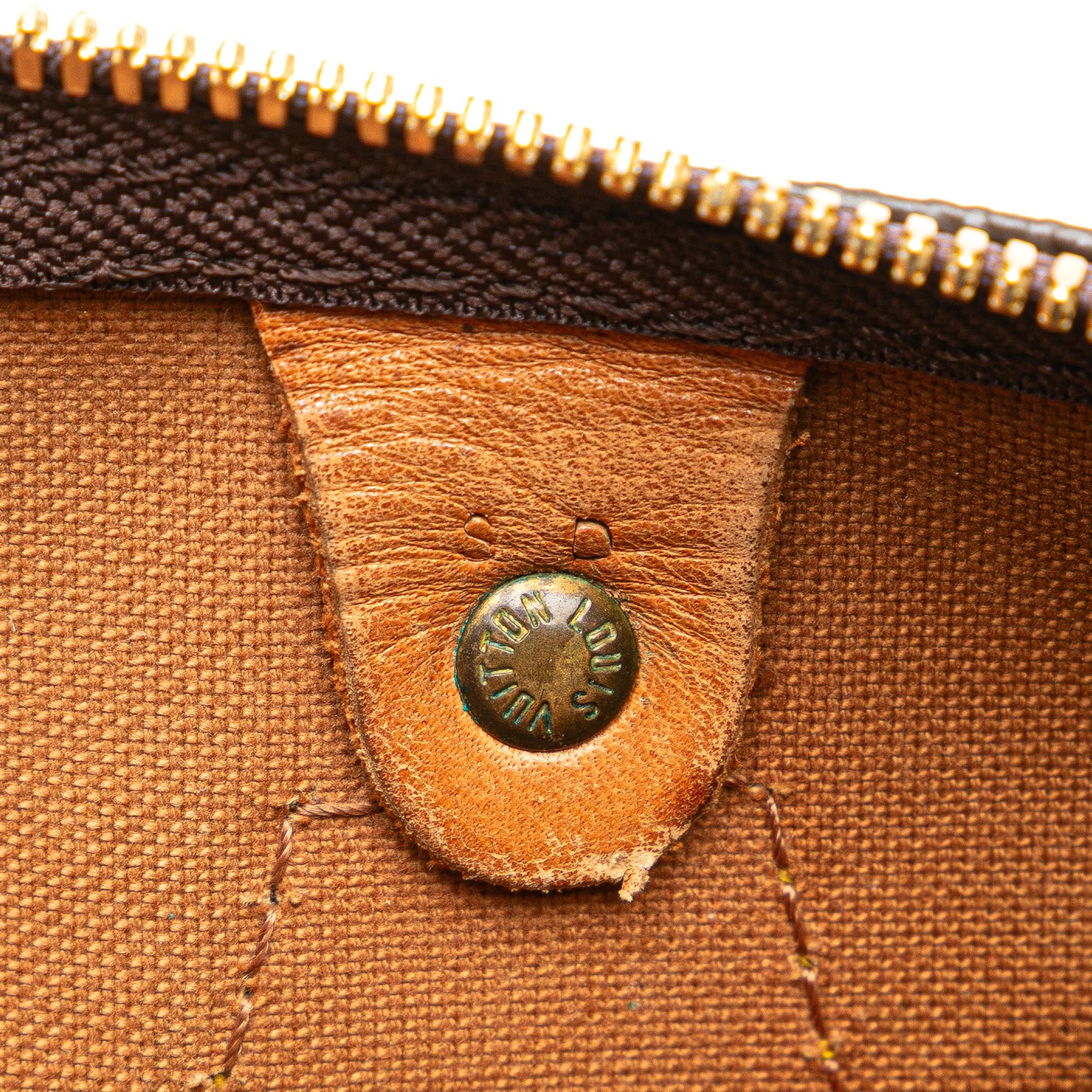 Louis Vuitton Monogram Speedy 25
