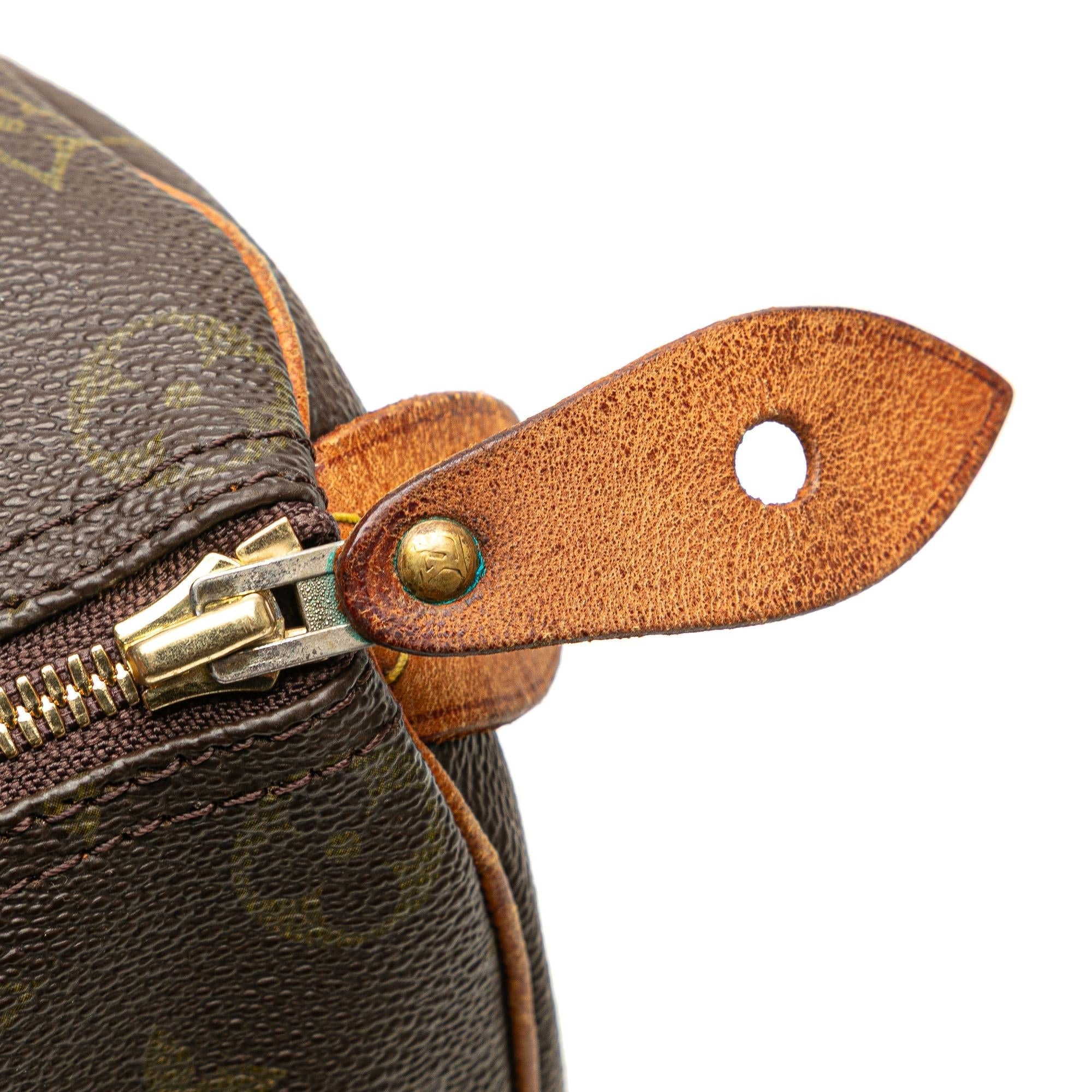 Louis Vuitton Monogram Speedy 25