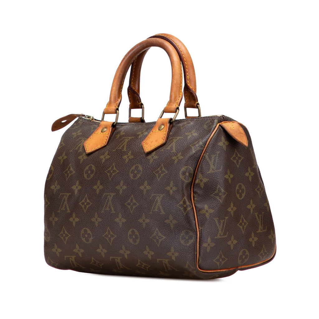 Louis Vuitton Monogram Speedy 25