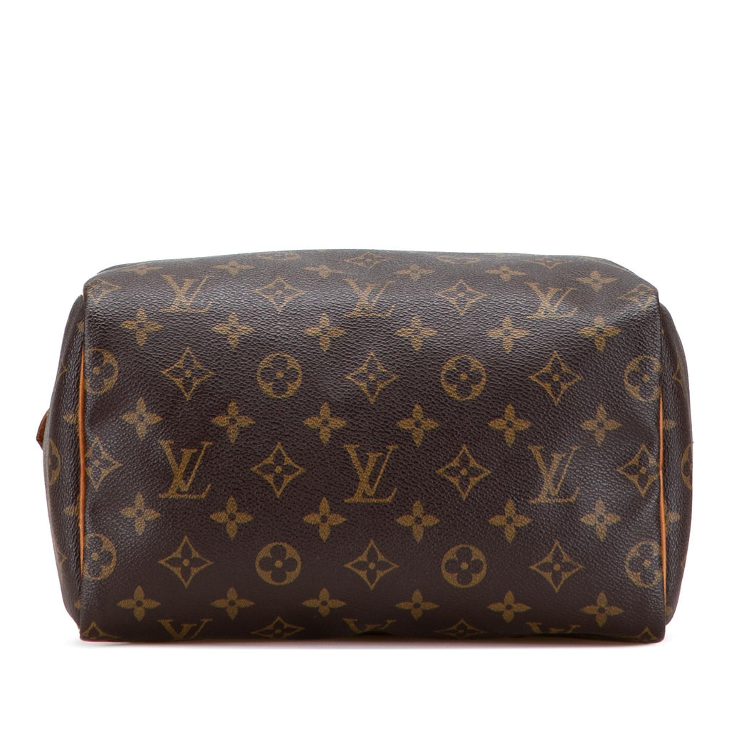 Louis Vuitton Monogram Speedy 25