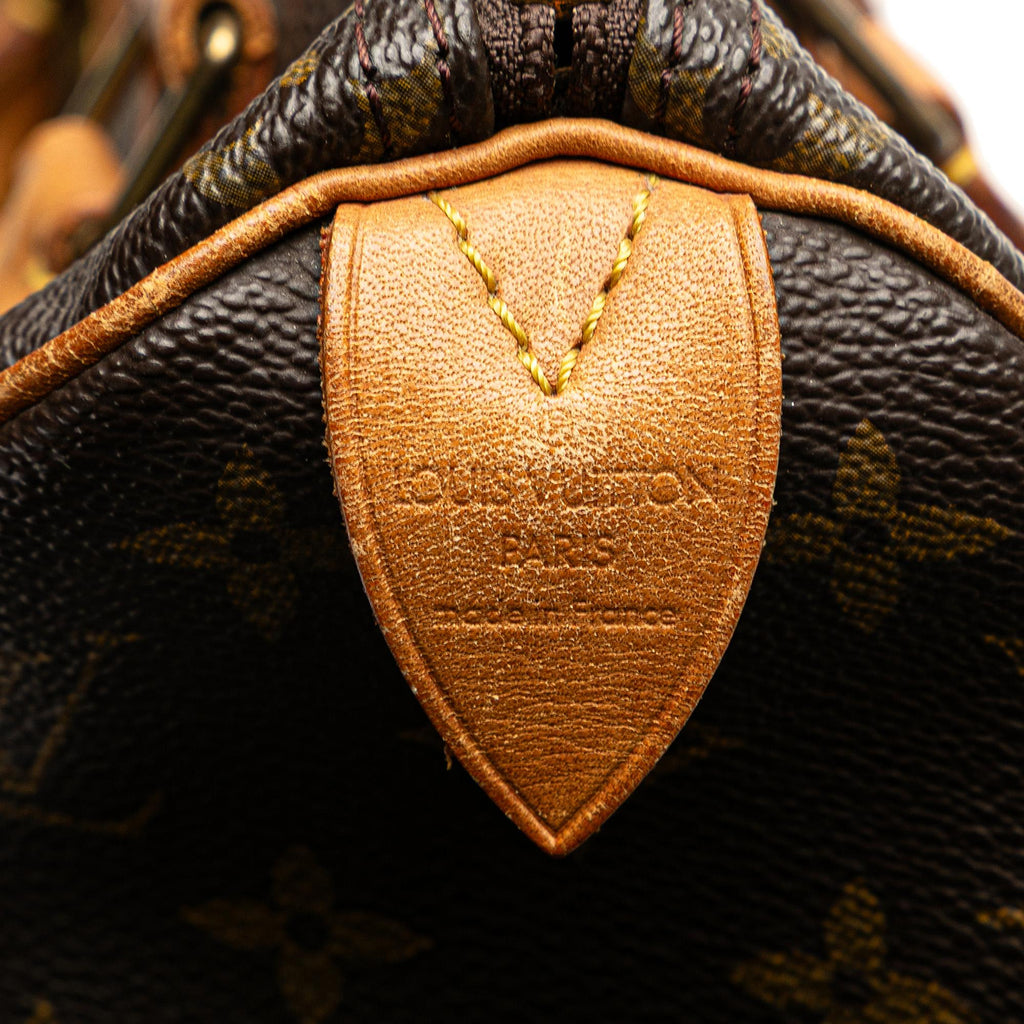 Louis Vuitton Monogram Speedy 25