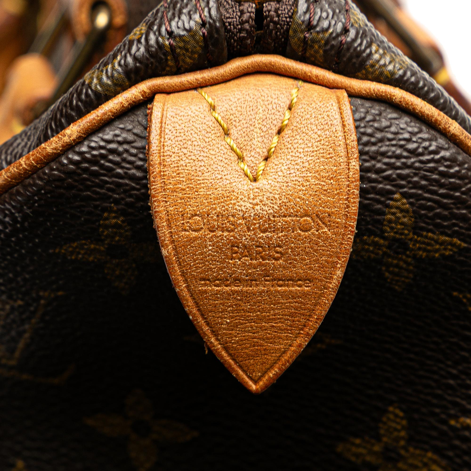 Louis Vuitton Monogram Speedy 25