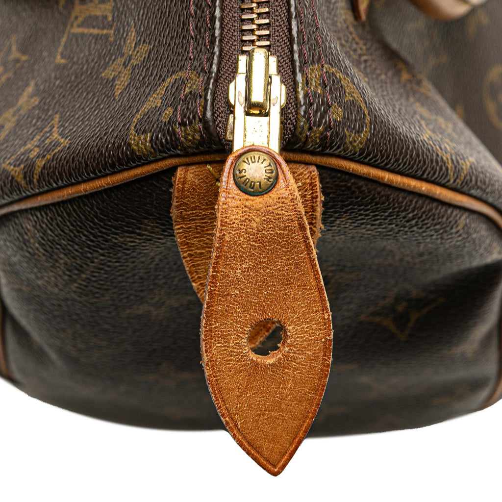 Louis Vuitton Monogram Speedy 25