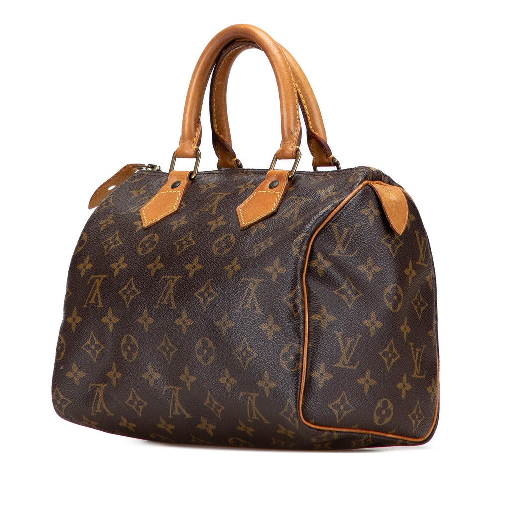 Louis Vuitton Monogram Speedy 25