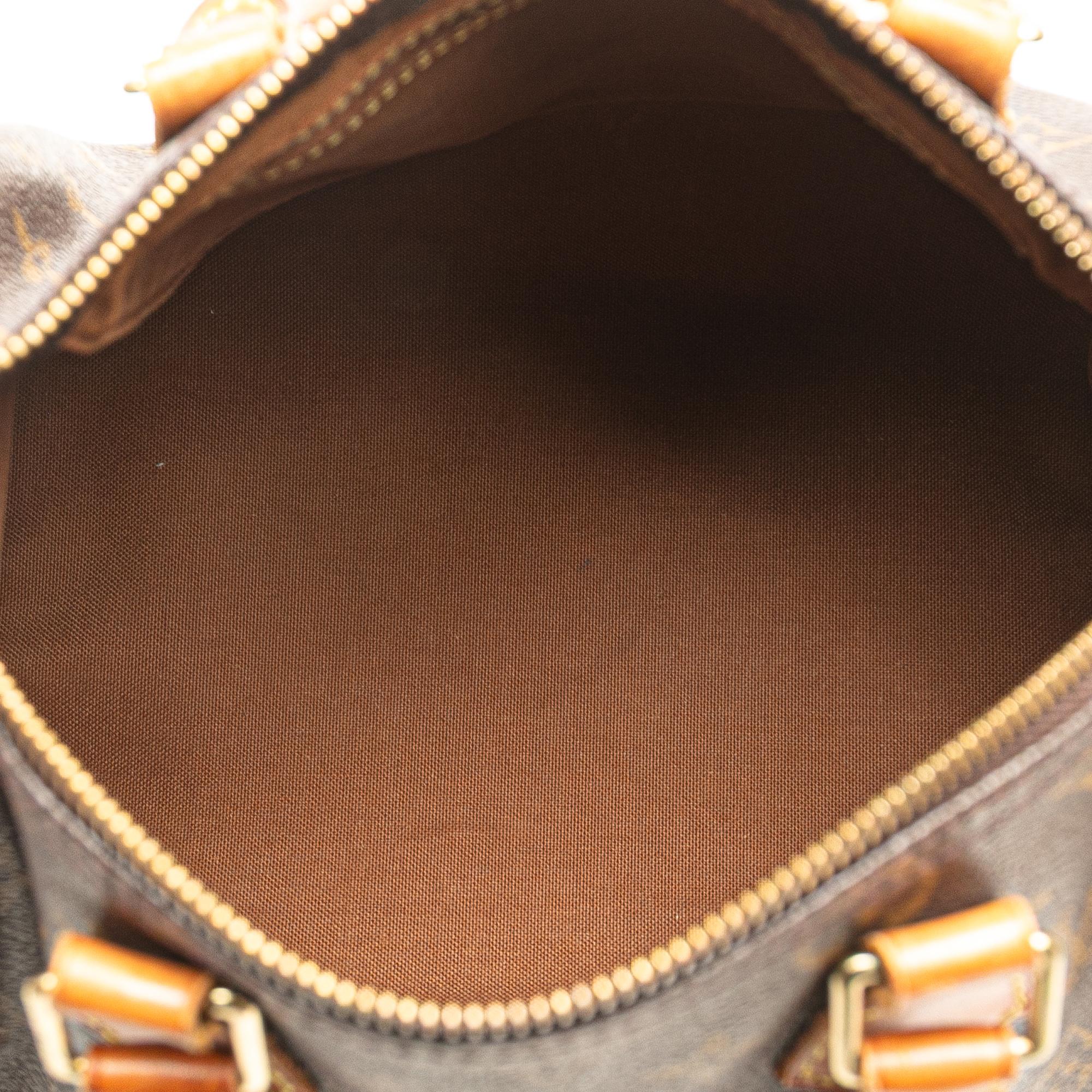 Louis Vuitton Monogram Speedy 25