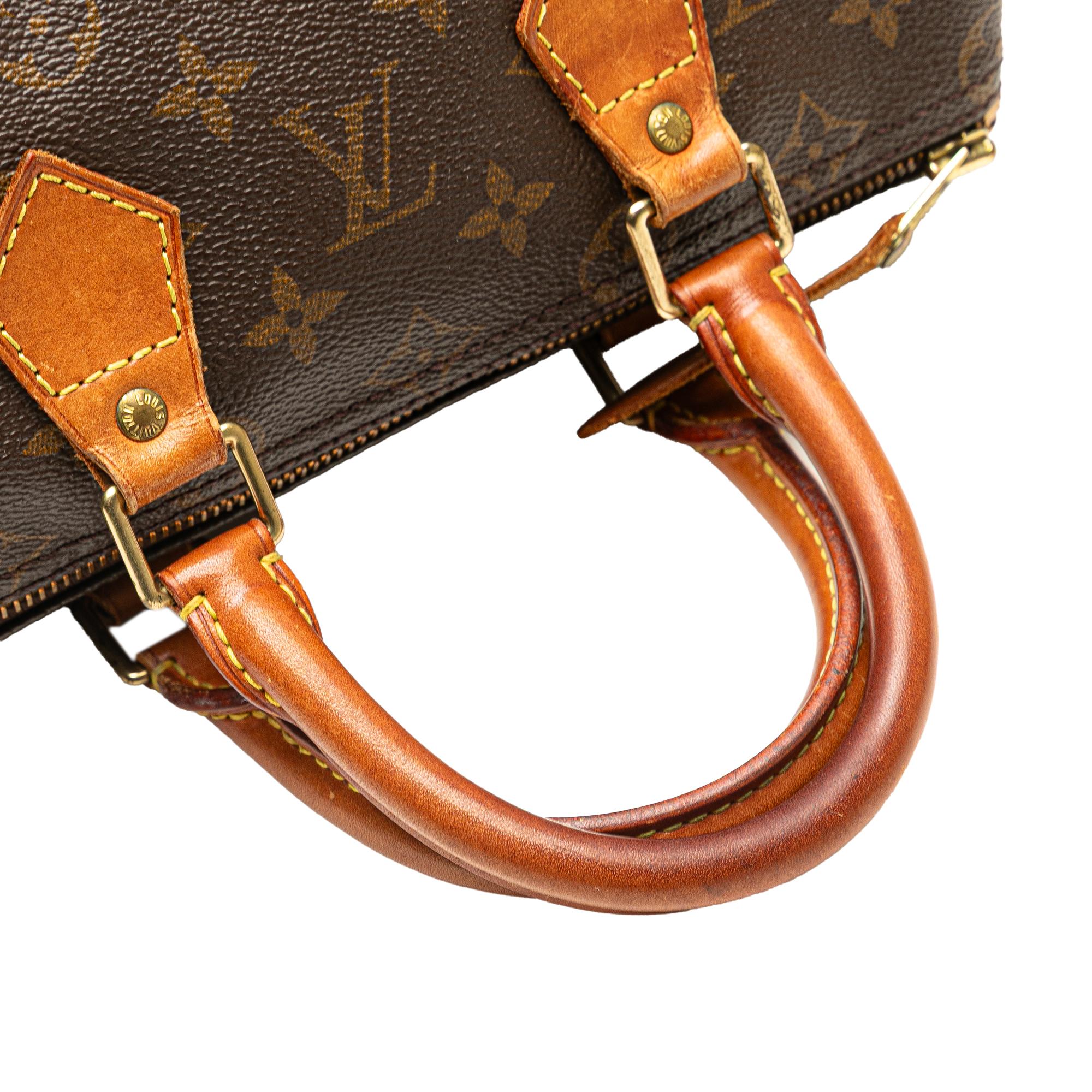 Louis Vuitton Monogram Speedy 25