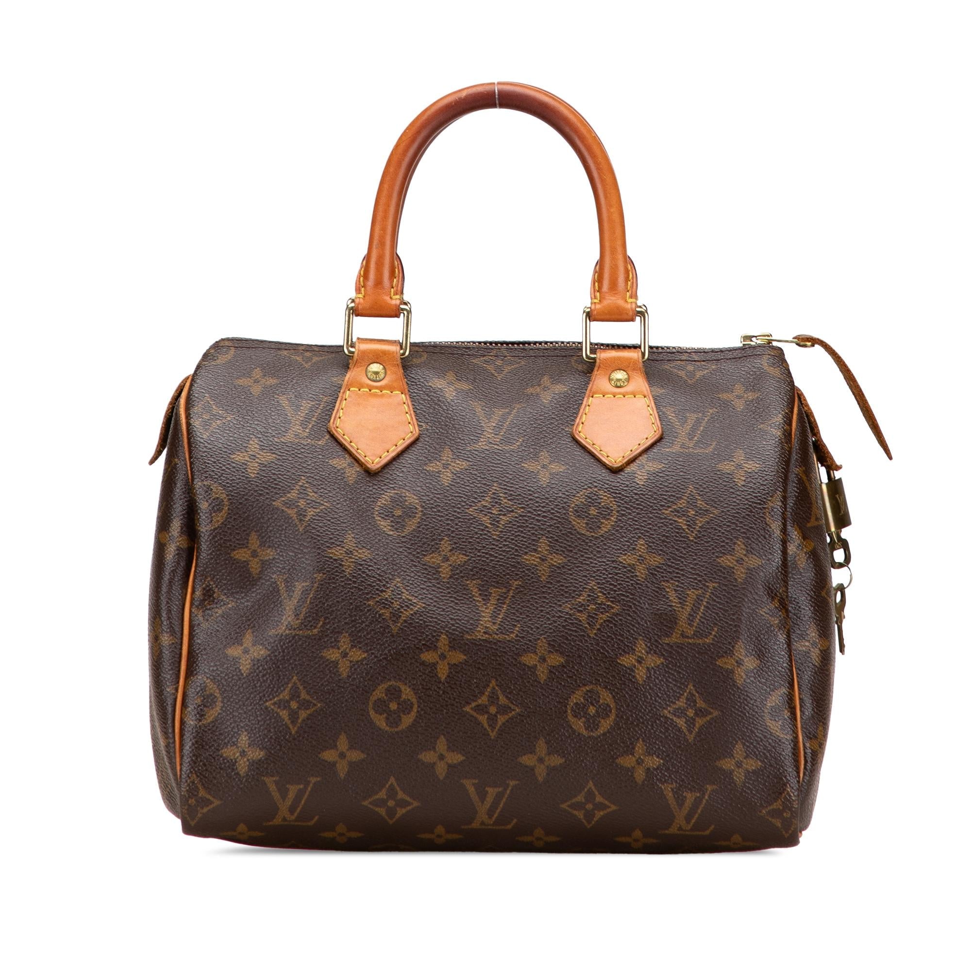 Louis Vuitton Monogram Speedy 25