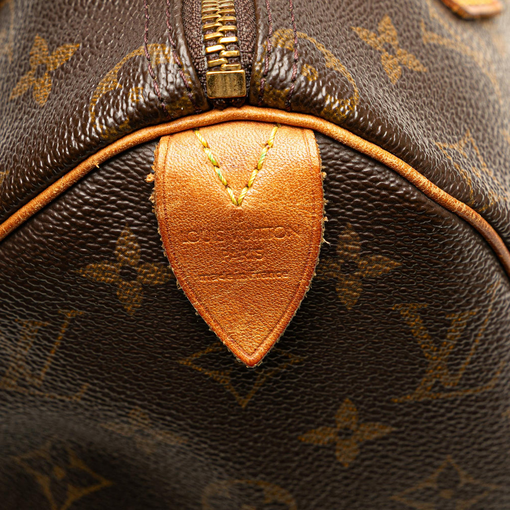 Louis Vuitton Monogram Speedy 25