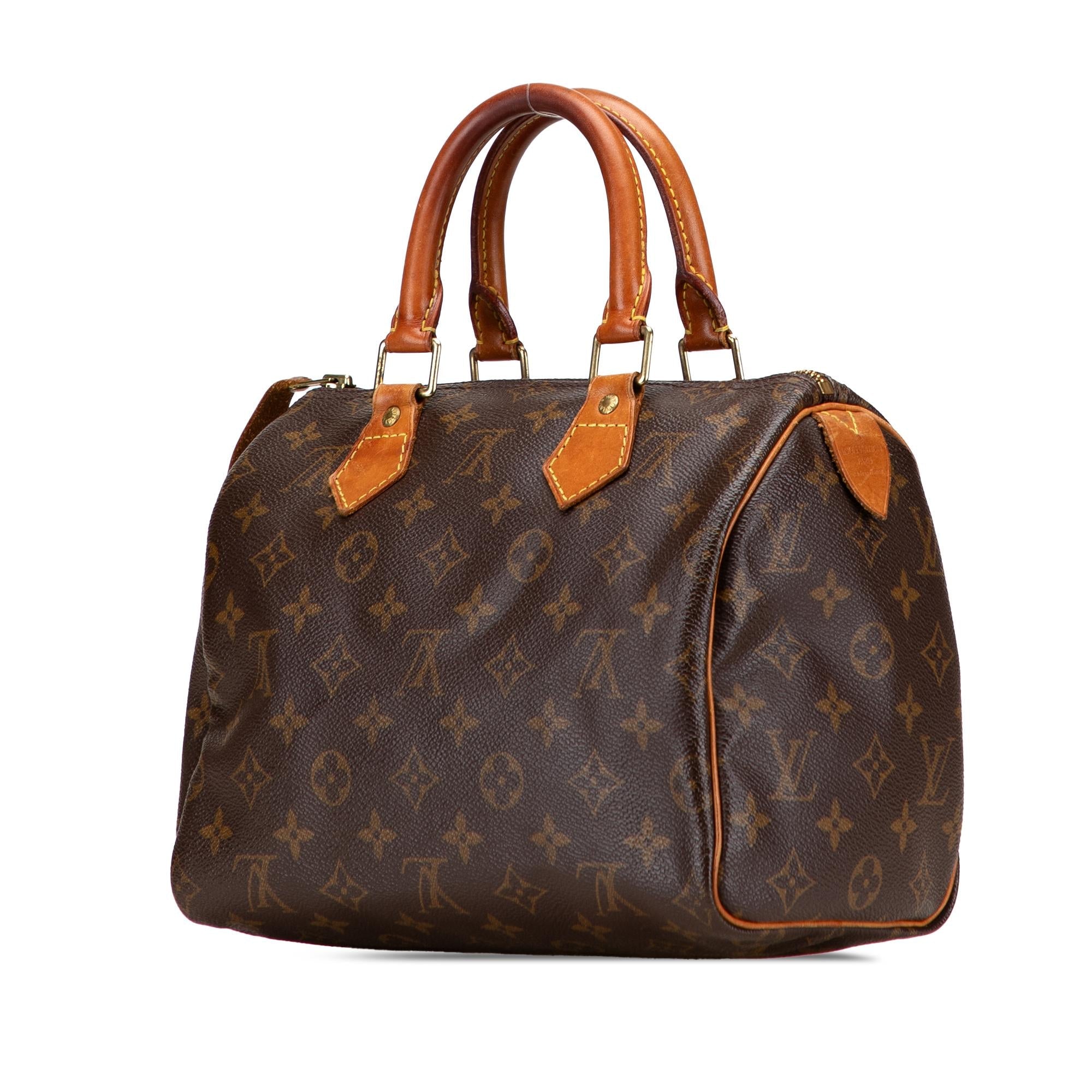 Louis Vuitton Monogram Speedy 25