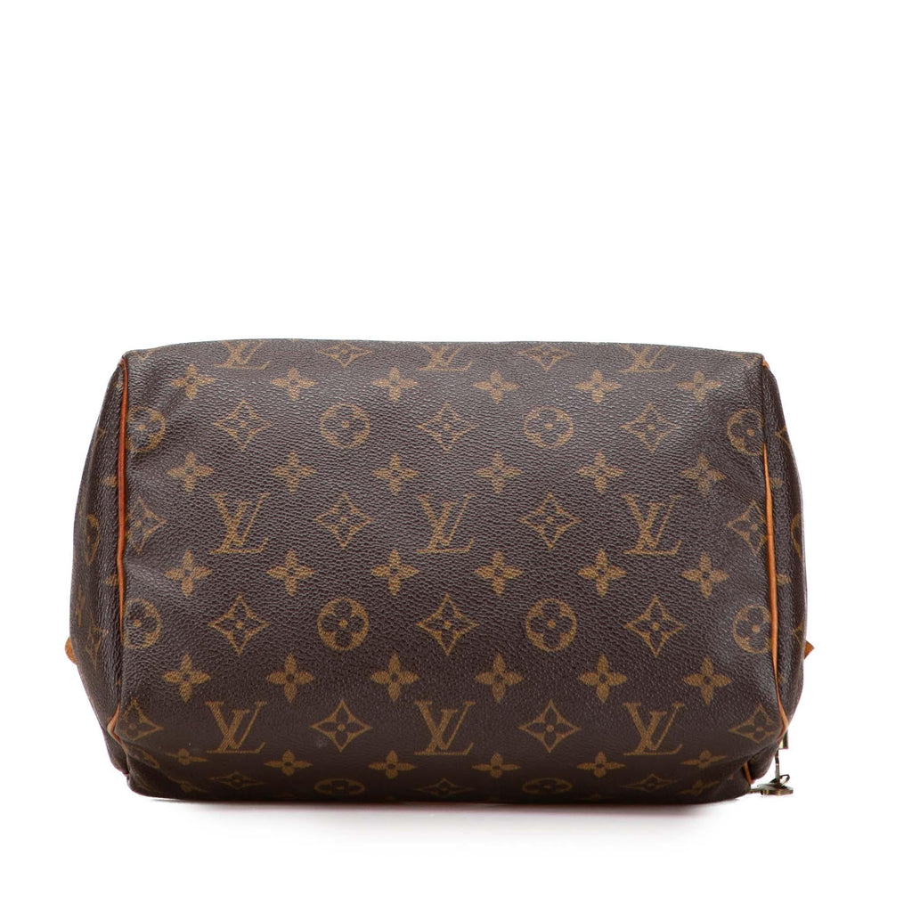Louis Vuitton Monogram Speedy 25