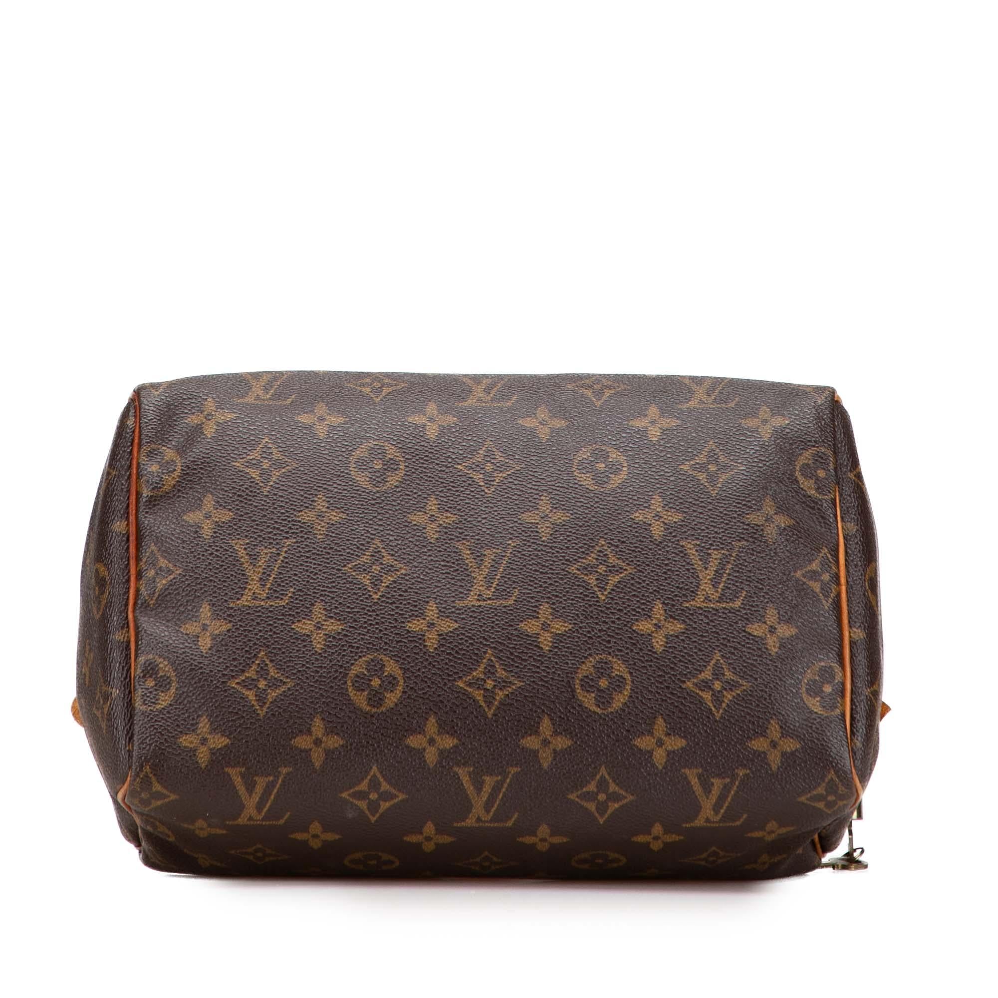 Louis Vuitton Monogram Speedy 25