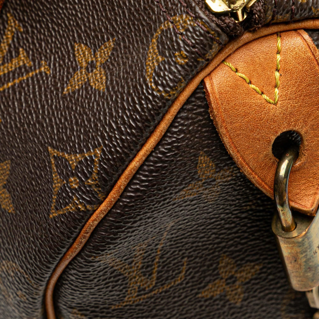 Louis Vuitton Monogram Speedy 25