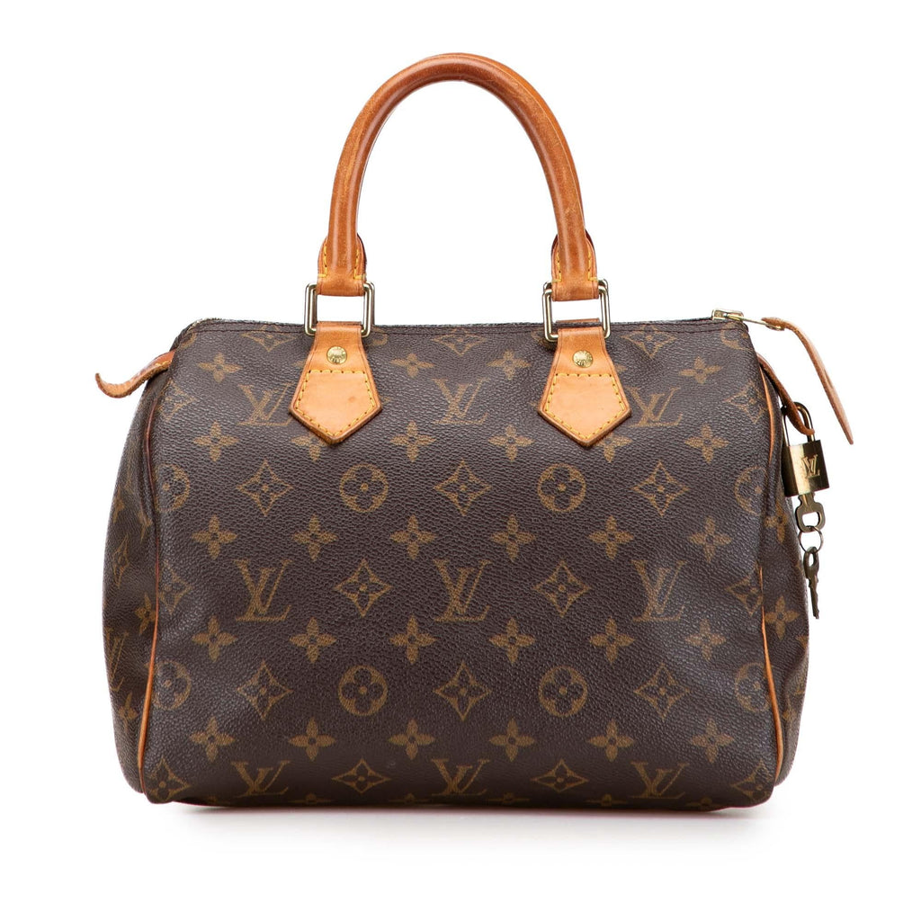 Louis Vuitton Monogram Speedy 25
