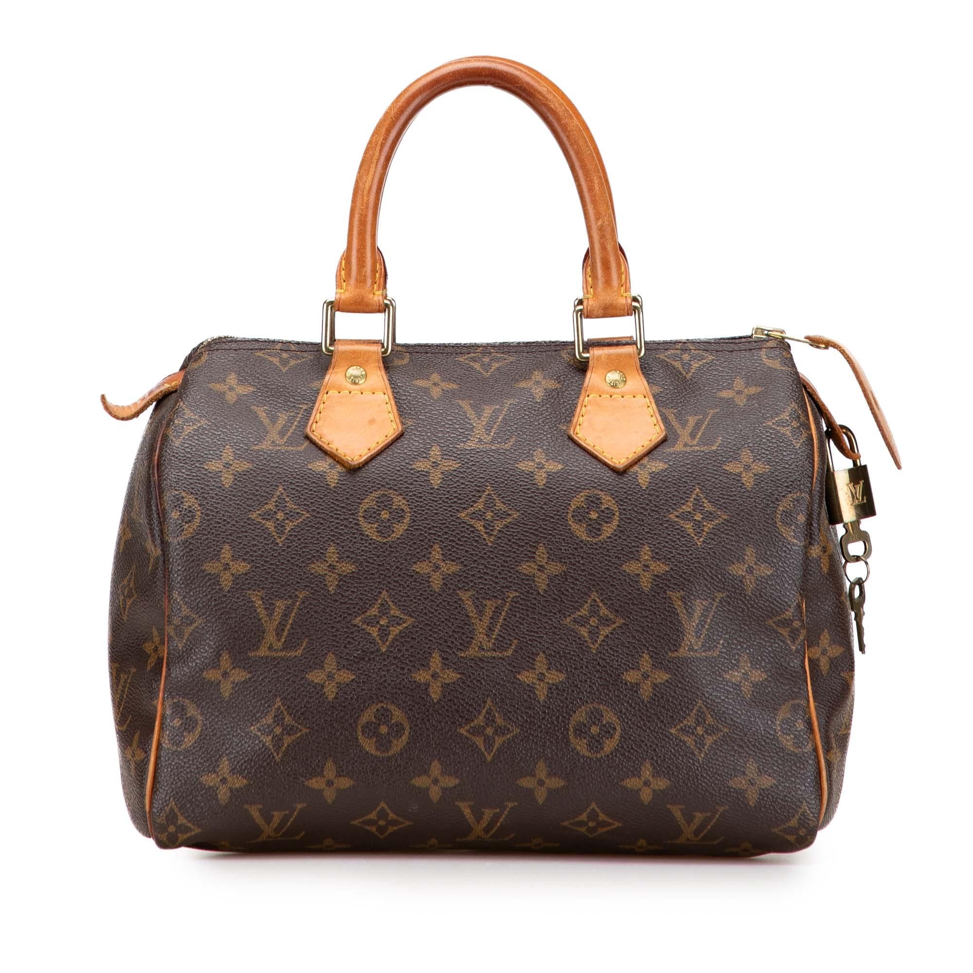 Louis Vuitton Monogram Speedy 25