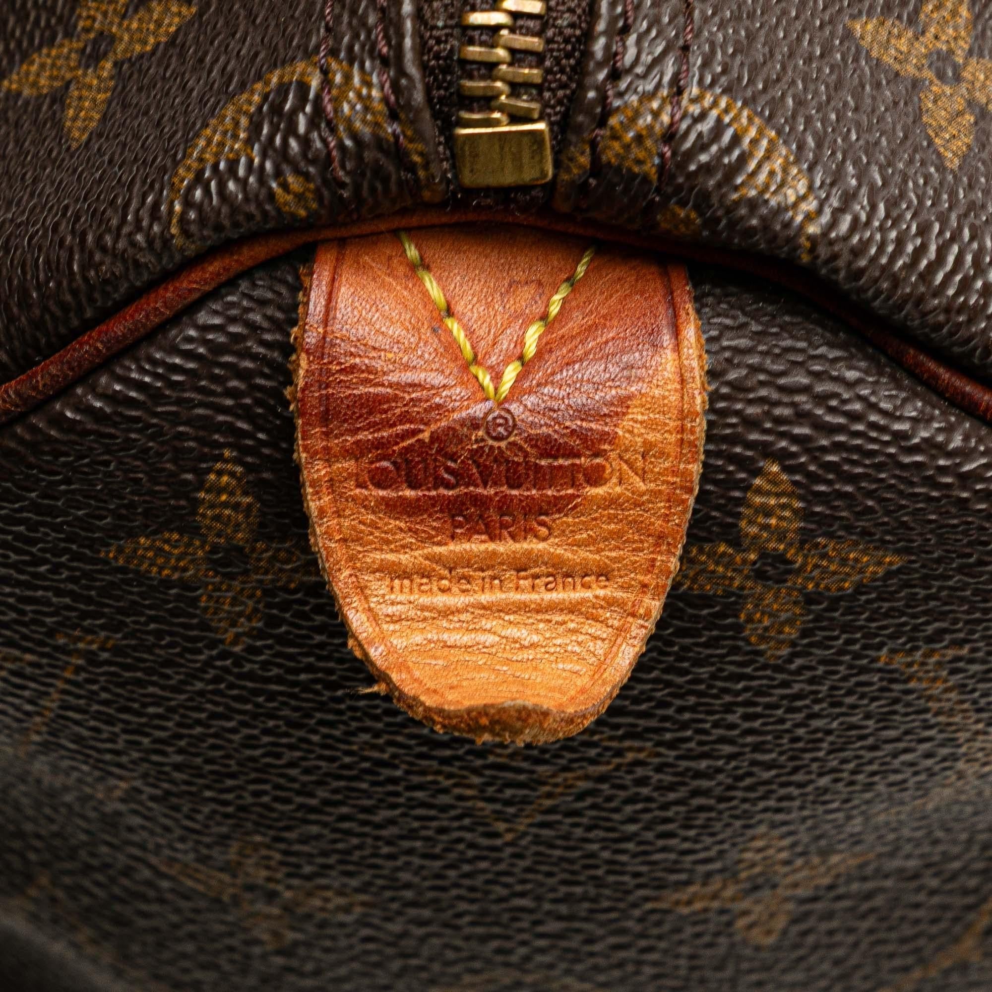 Louis Vuitton Monogram Speedy 25