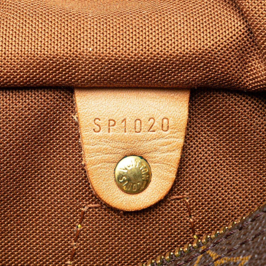 Louis Vuitton Monogram Speedy 25