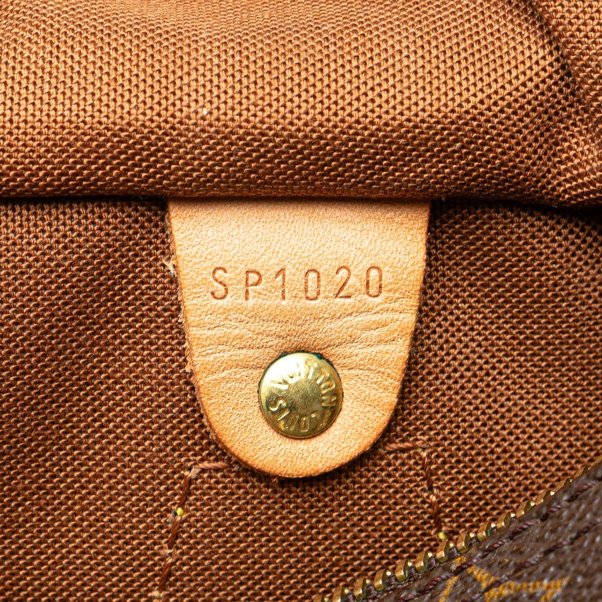 Louis Vuitton Monogram Speedy 25