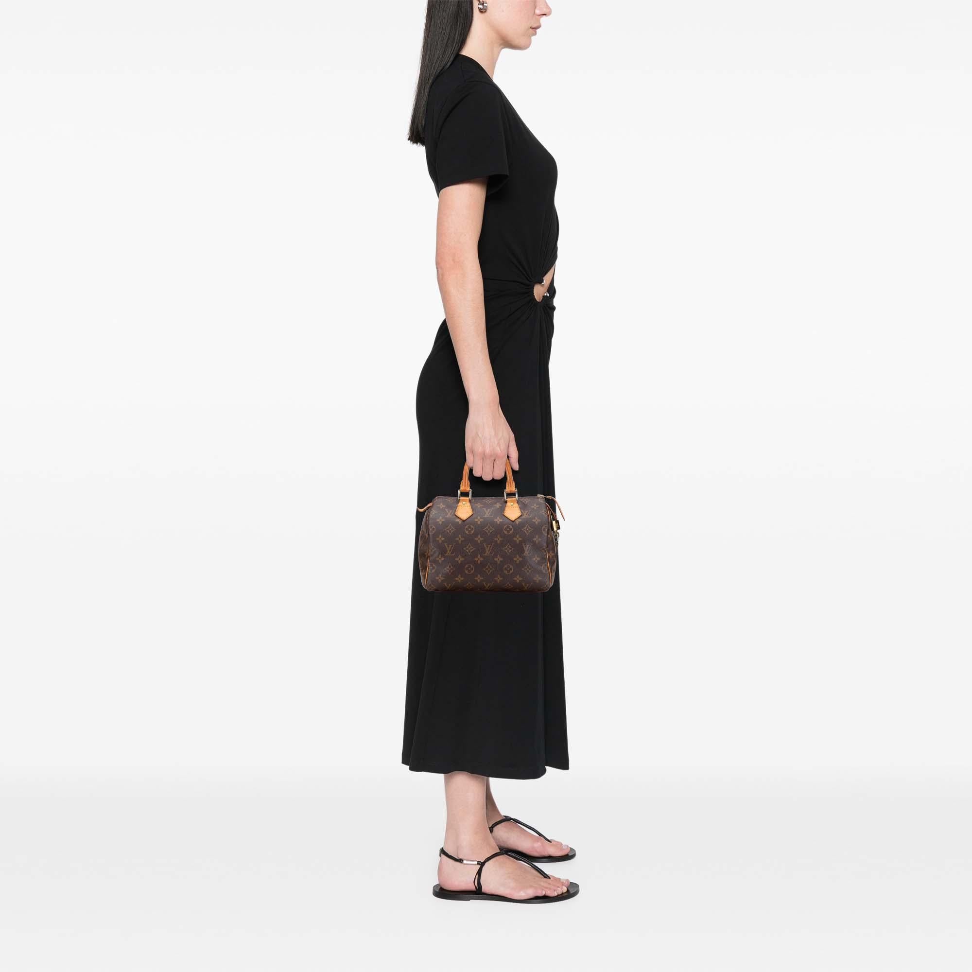 Louis Vuitton Monogram Speedy 25