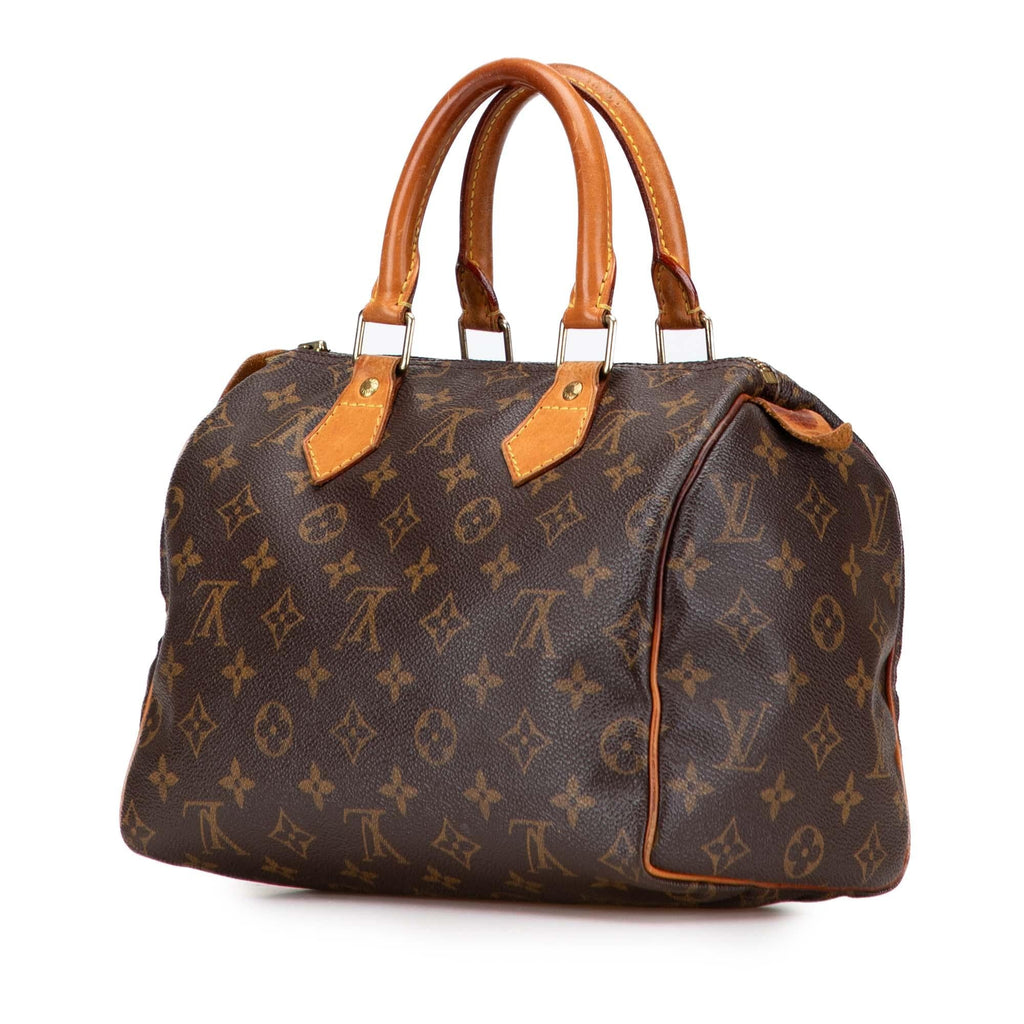Louis Vuitton Monogram Speedy 25