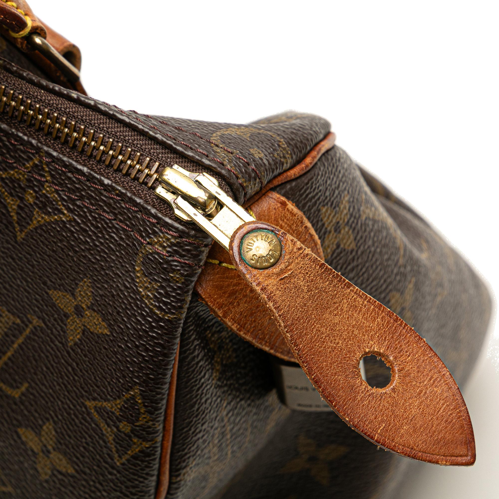 Louis Vuitton Monogram Speedy 25