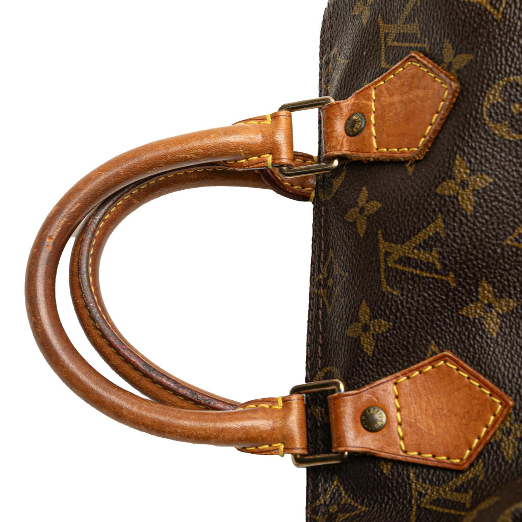 Louis Vuitton Monogram Speedy 25