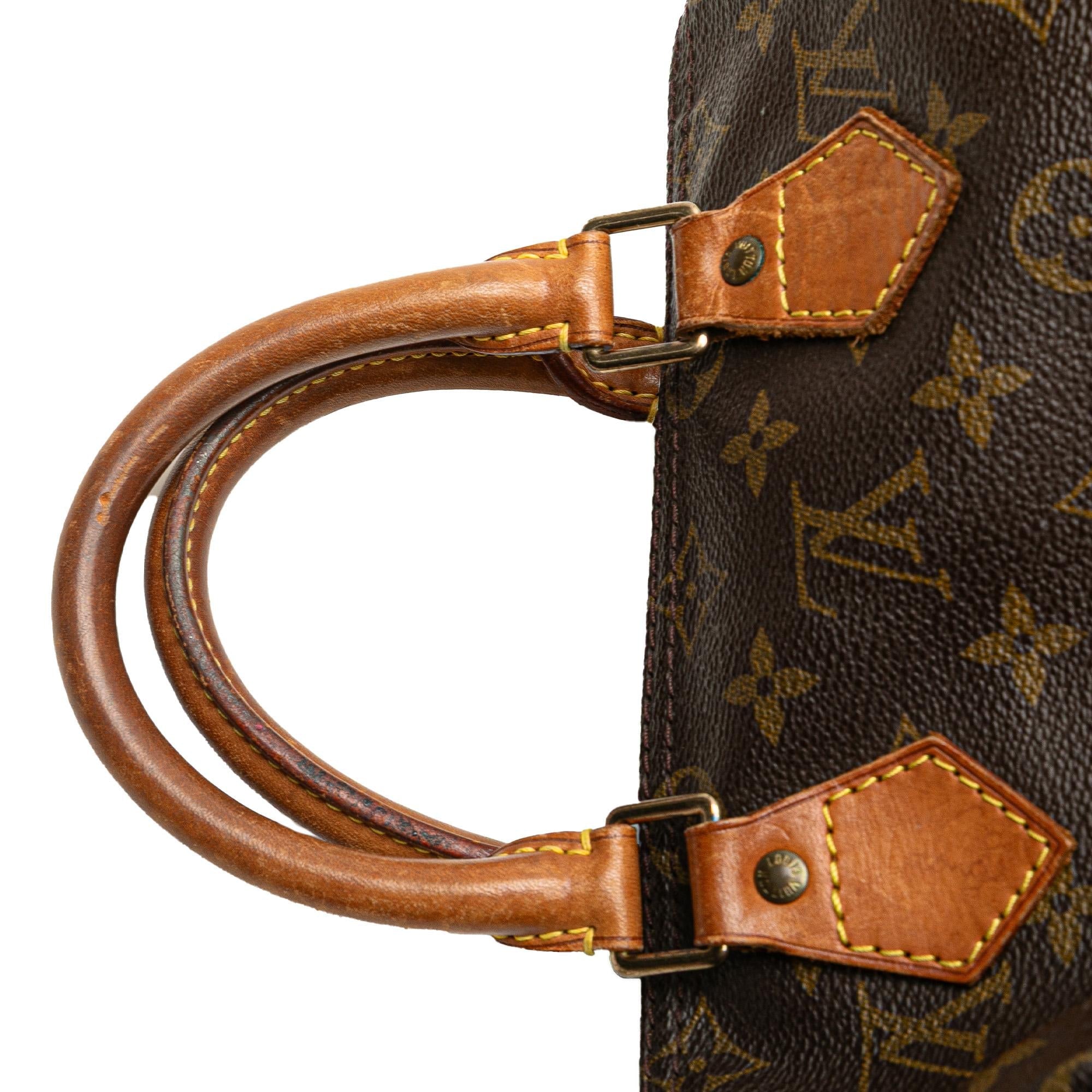 Louis Vuitton Monogram Speedy 25