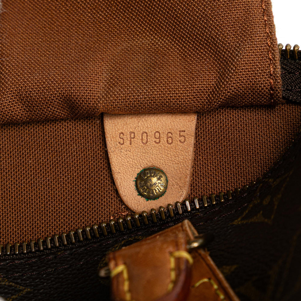 Louis Vuitton Monogram Speedy 25