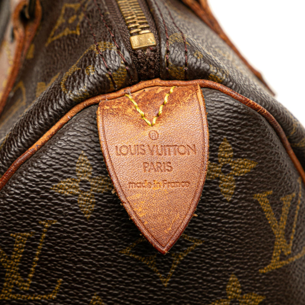 Louis Vuitton Monogram Speedy 25