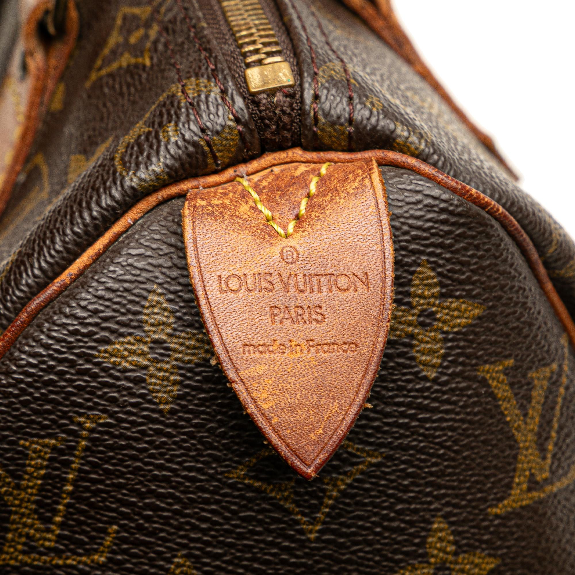 Louis Vuitton Monogram Speedy 25