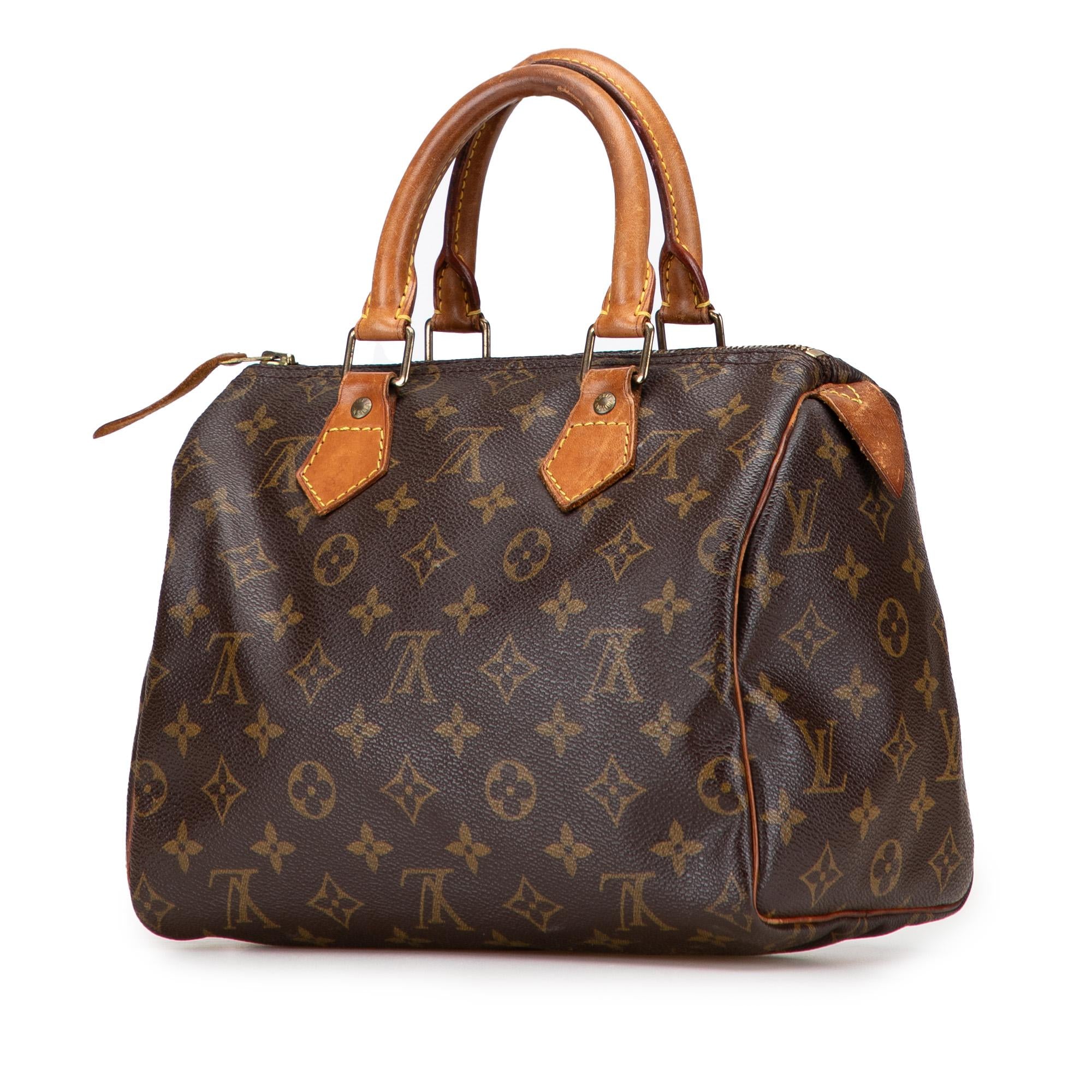 Louis Vuitton Monogram Speedy 25