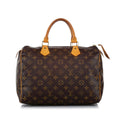 Louis Vuitton Monogram Speedy 30 (SHG-20456)