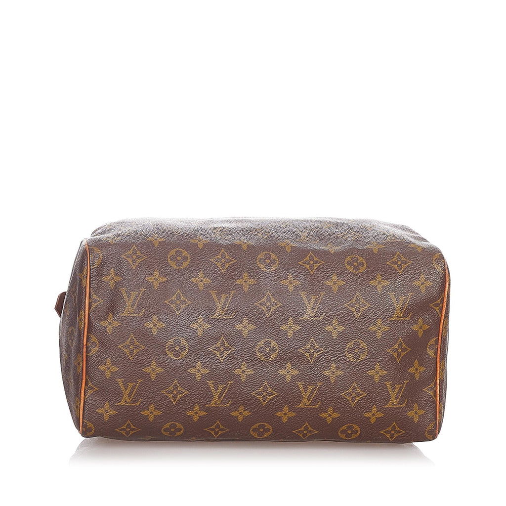 Louis Vuitton Monogram Speedy 30 (SHG-23921)